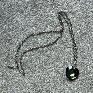 Vintage Heart Pendant Necklace